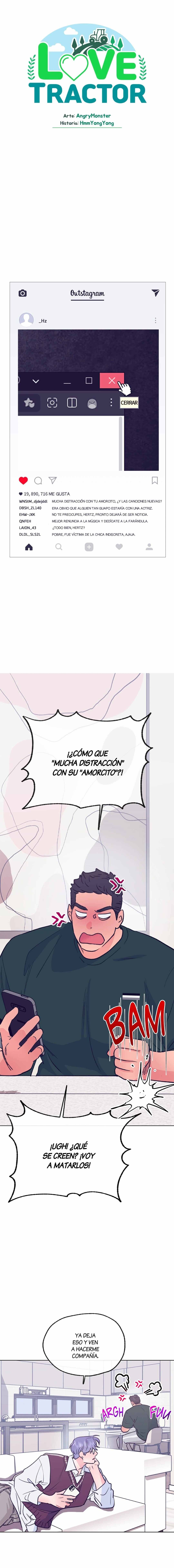 0 Tractor del Amor