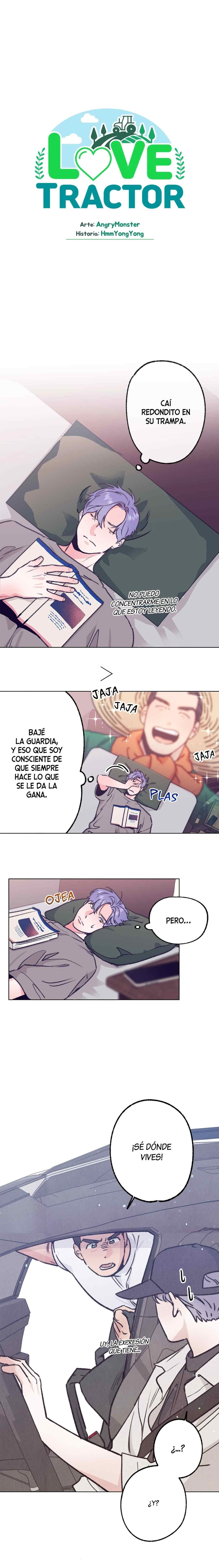 1 Tractor del Amor
