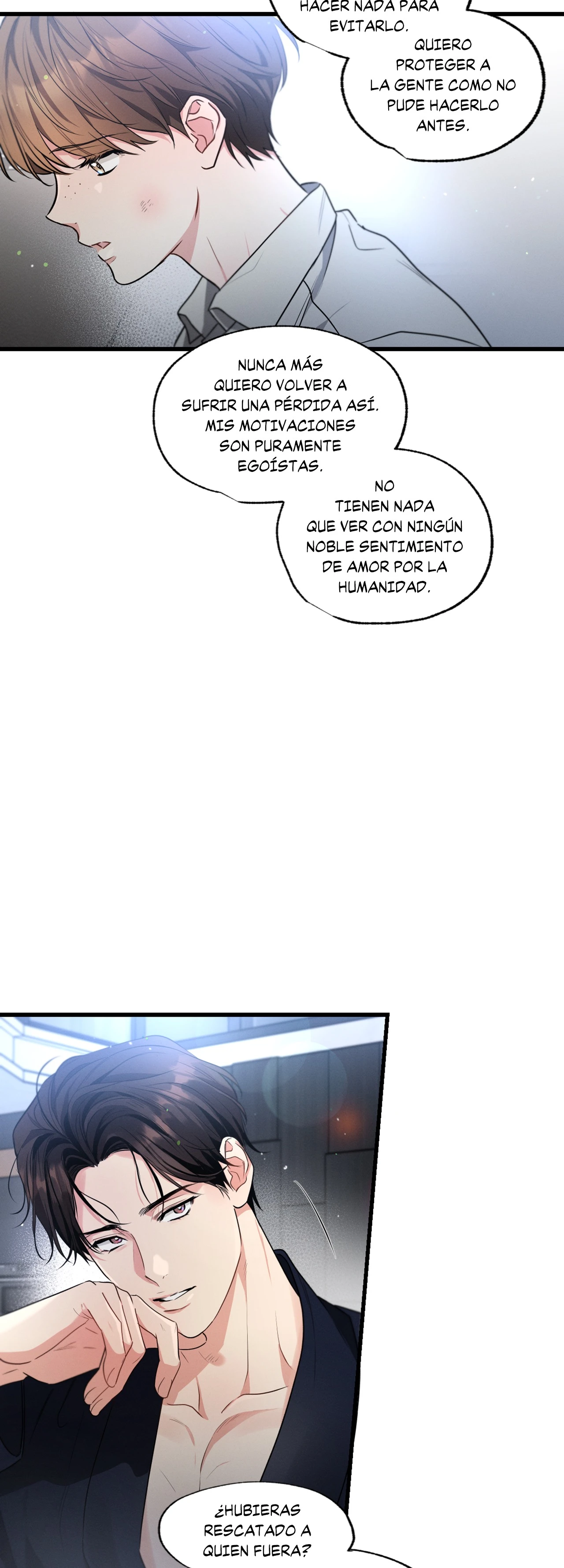 46 Historia de amor causada por un descuido intencional
