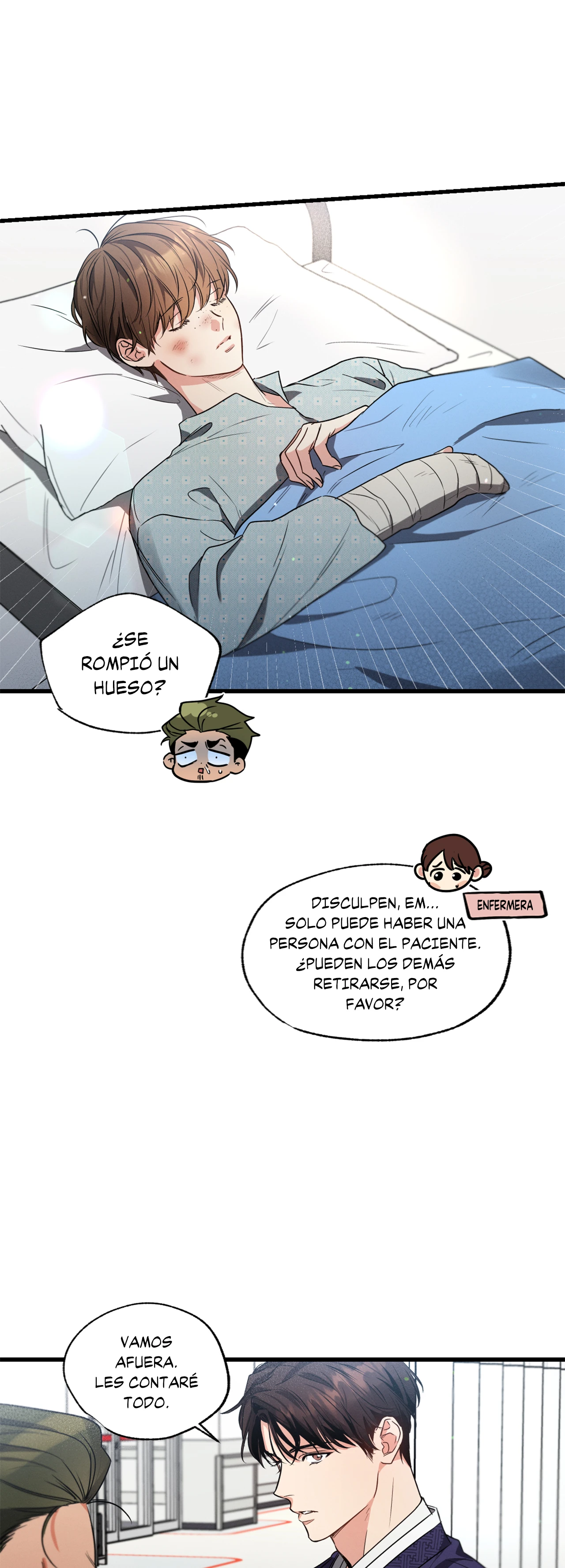 3 Historia de amor causada por un descuido intencional
