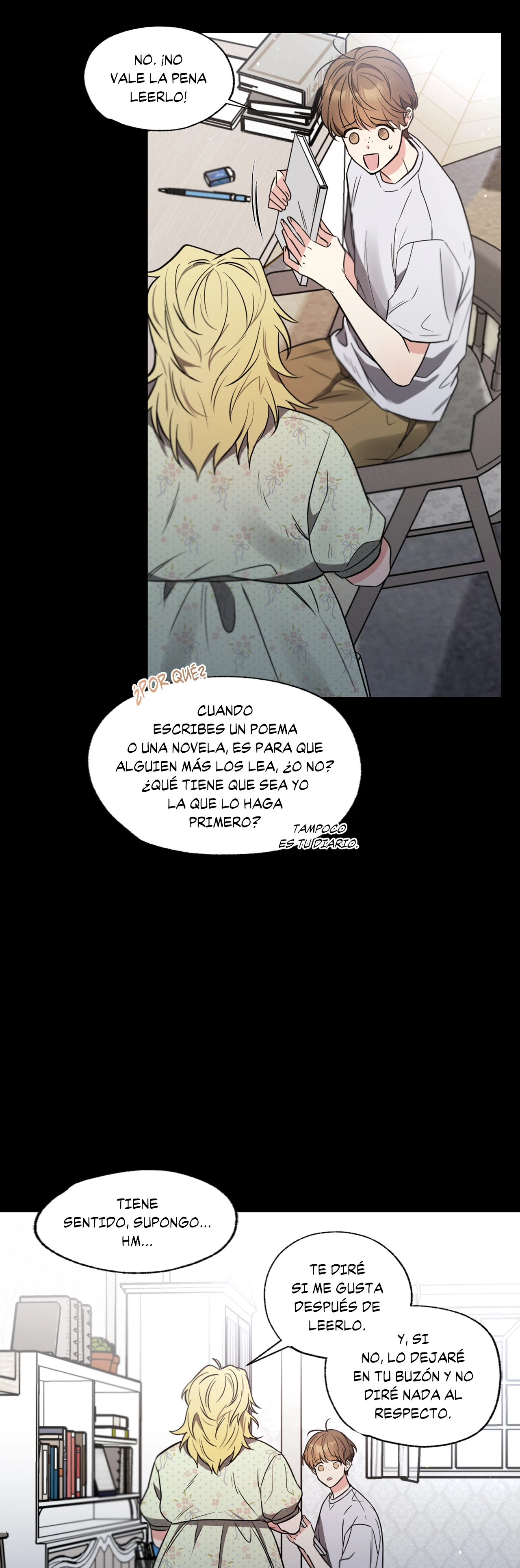 24 Historia de amor causada por un descuido intencional