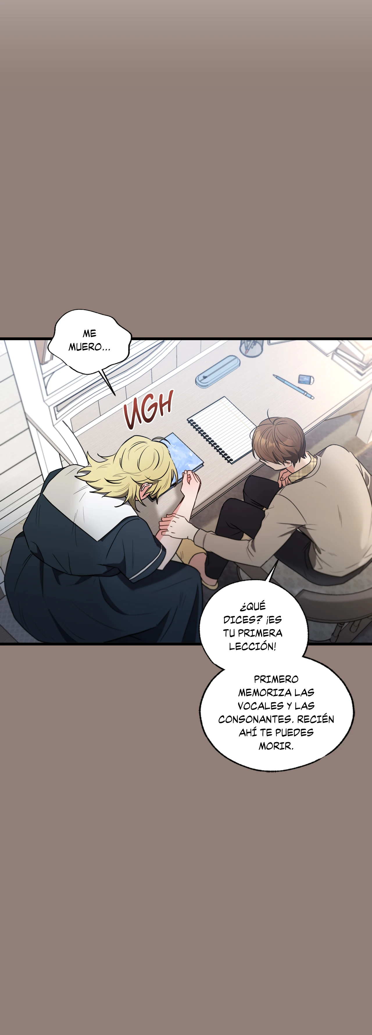 1 Historia de amor causada por un descuido intencional
