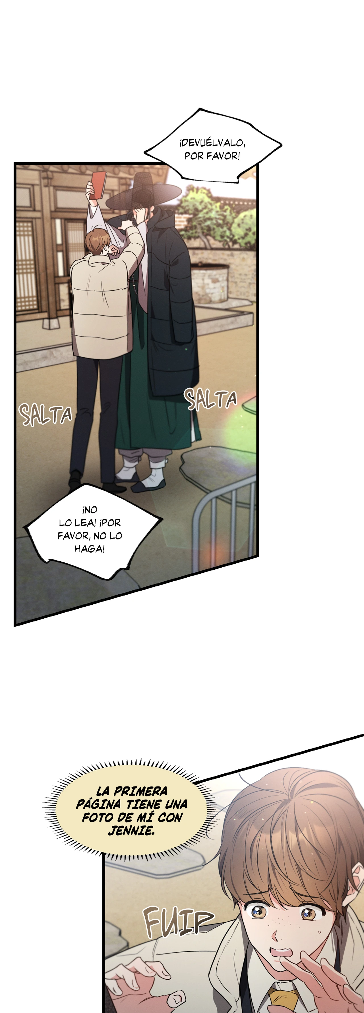 1 Historia de amor causada por un descuido intencional