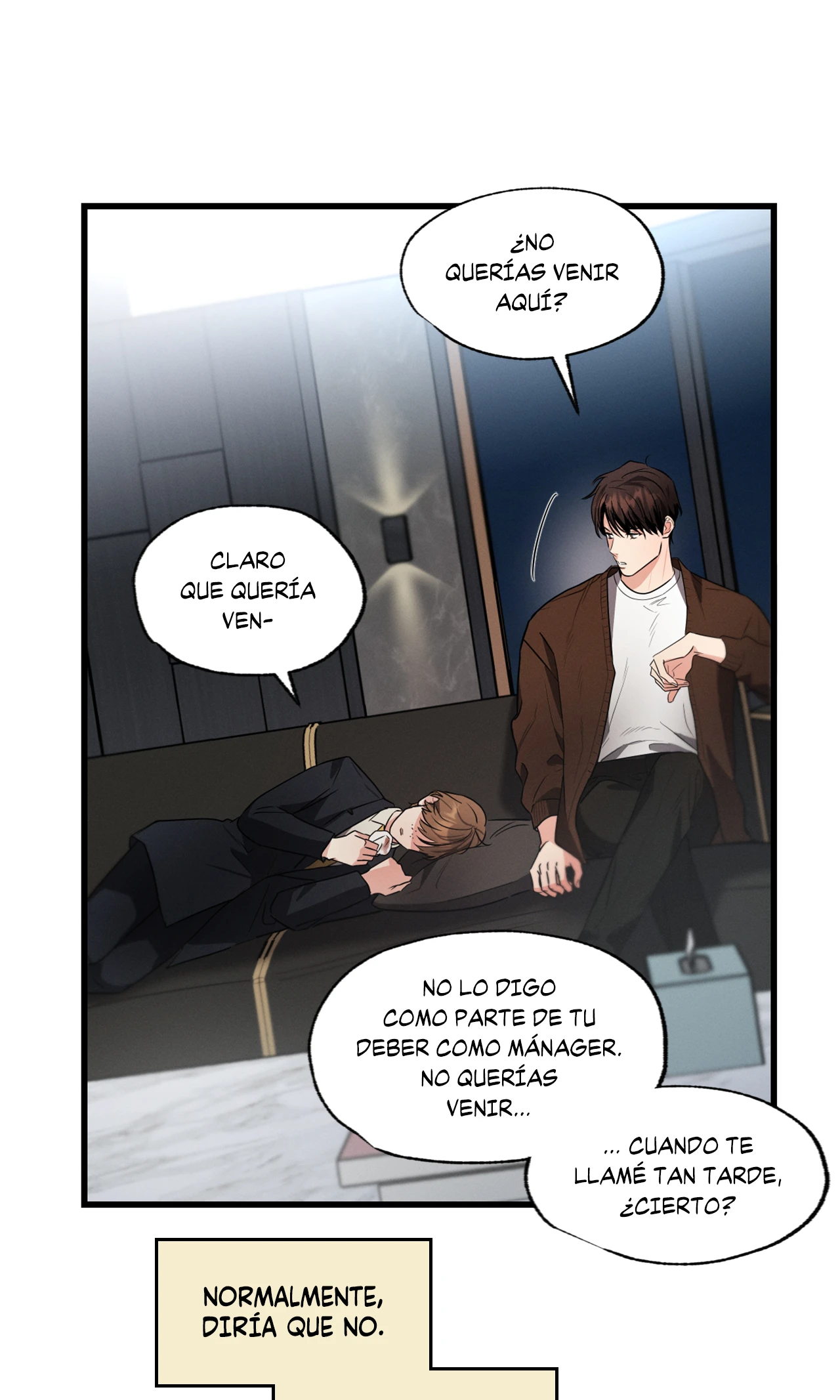 70 Historia de amor causada por un descuido intencional