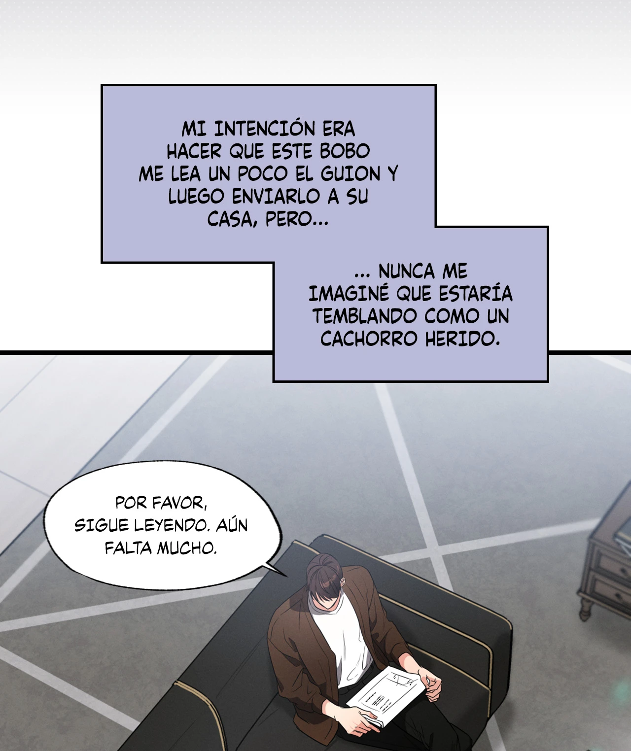 86 Historia de amor causada por un descuido intencional