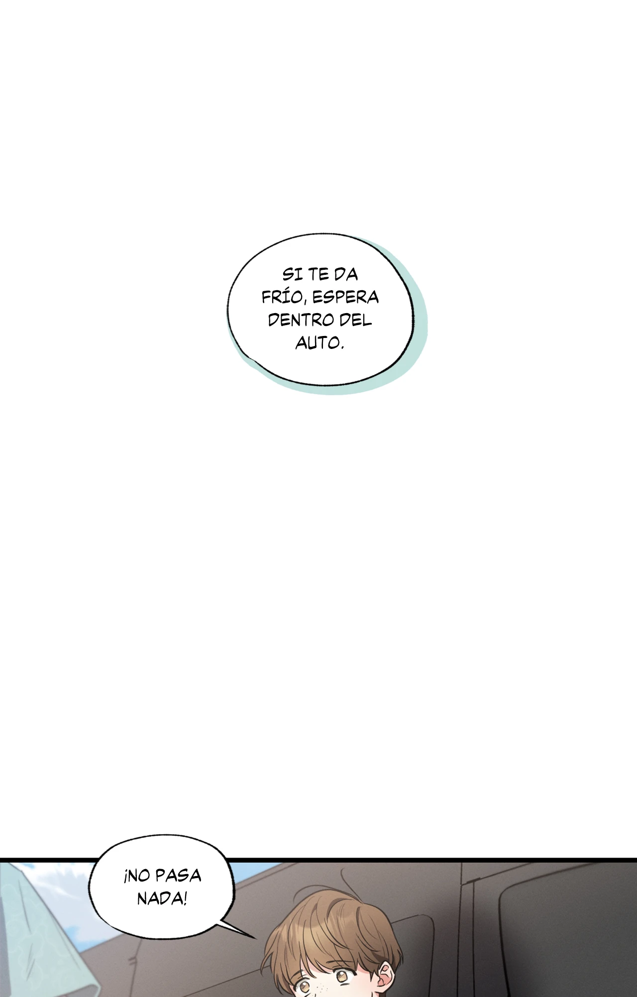 84 Historia de amor causada por un descuido intencional