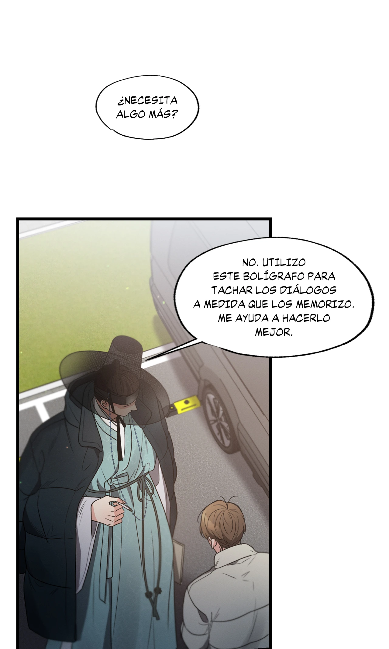 77 Historia de amor causada por un descuido intencional