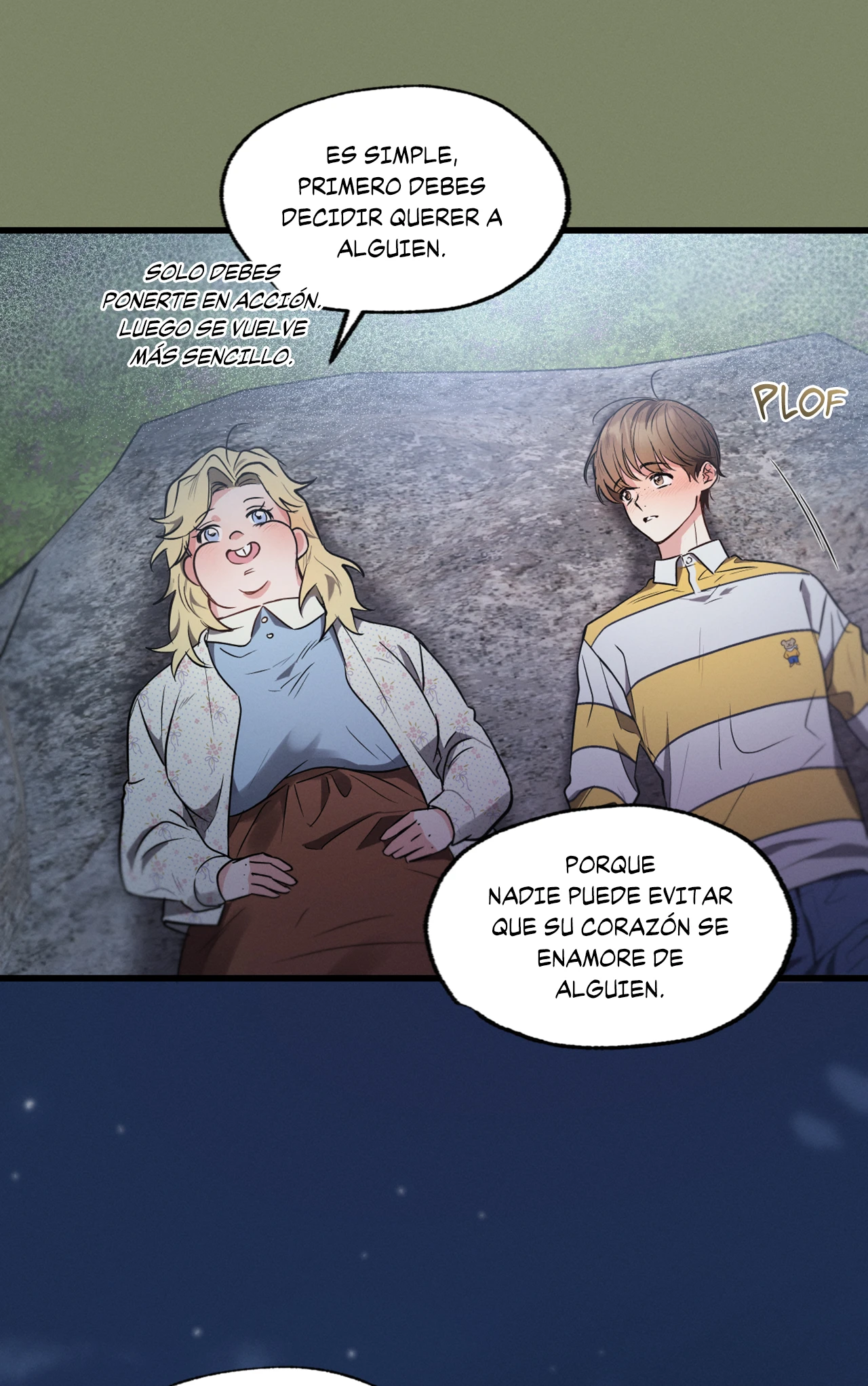 68 Historia de amor causada por un descuido intencional