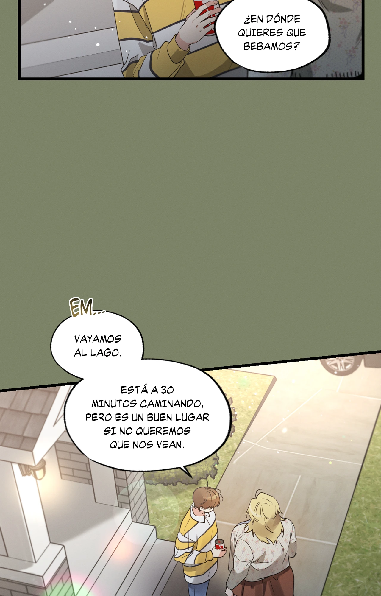 21 Historia de amor causada por un descuido intencional