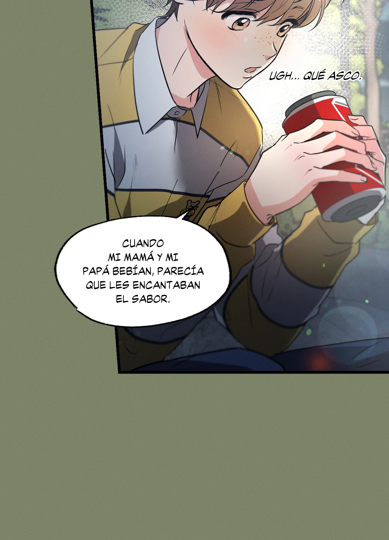 28 Historia de amor causada por un descuido intencional