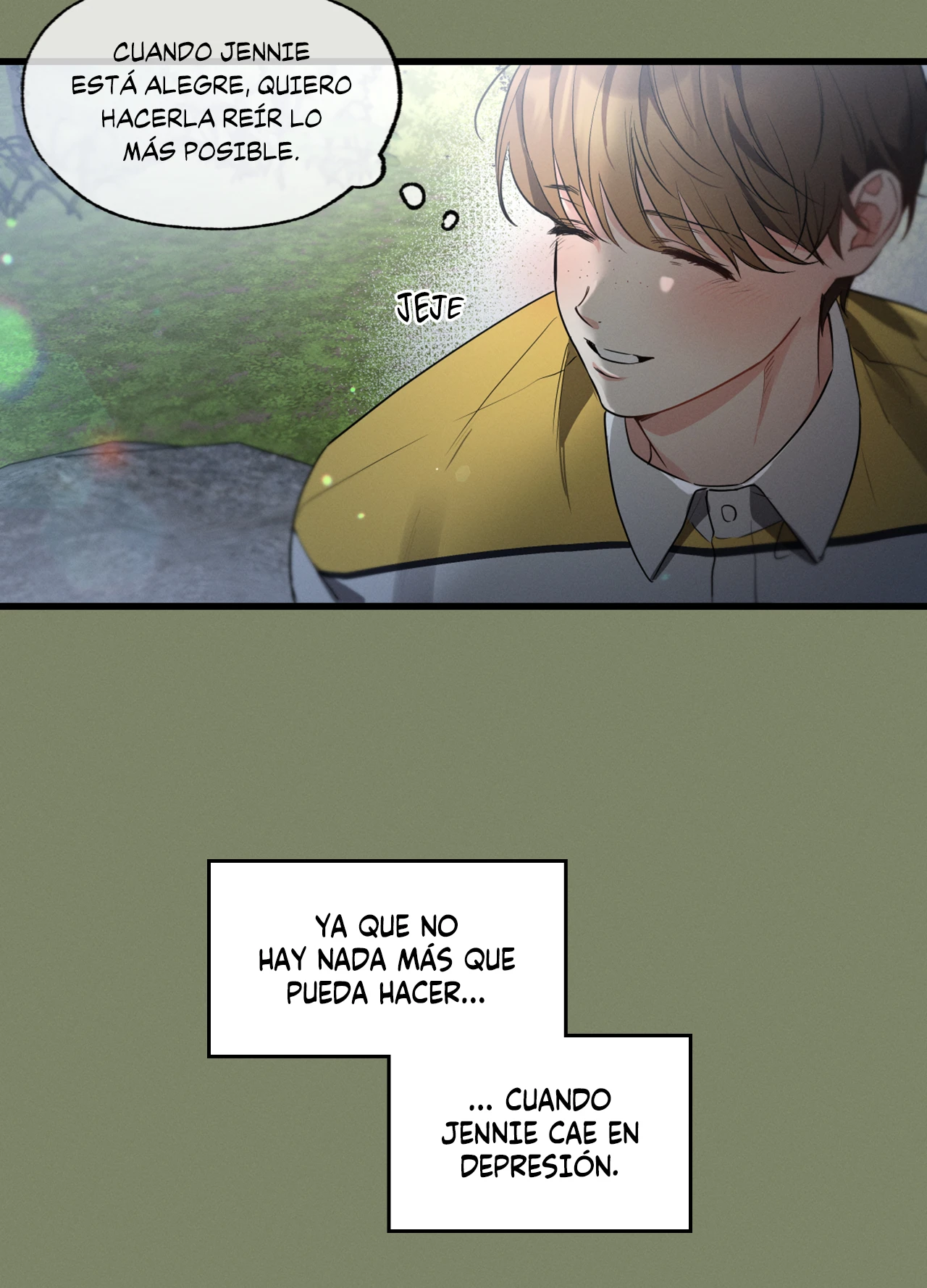 37 Historia de amor causada por un descuido intencional