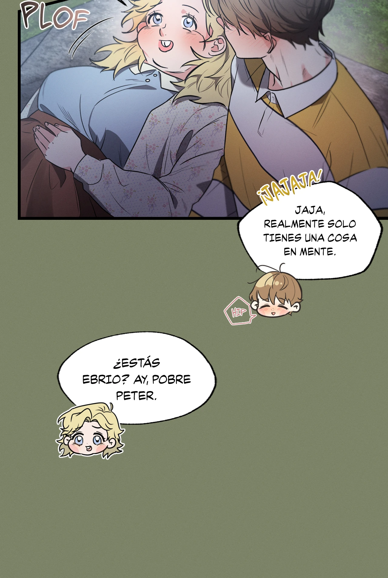 66 Historia de amor causada por un descuido intencional