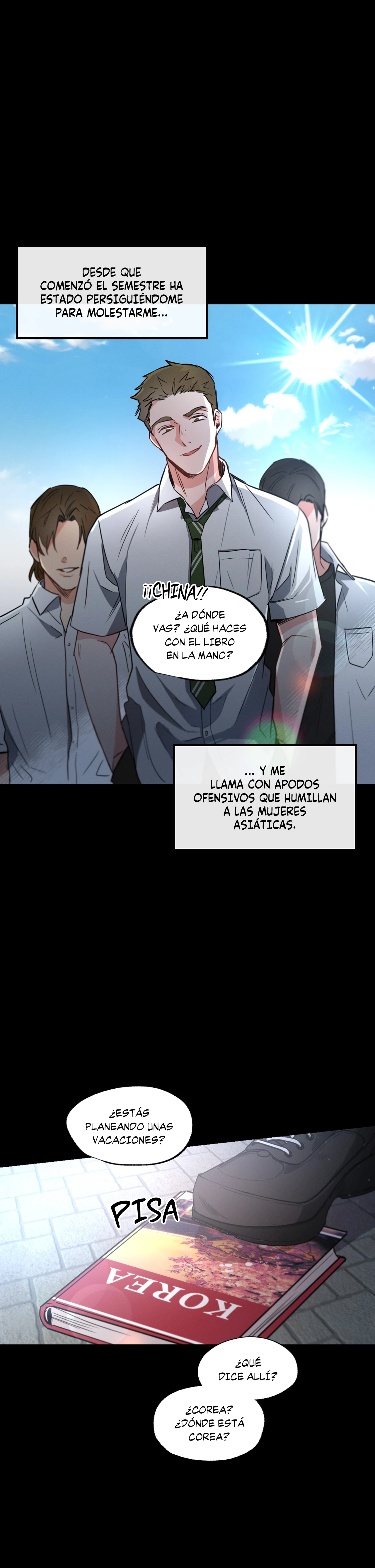 6 Historia de amor causada por un descuido intencional