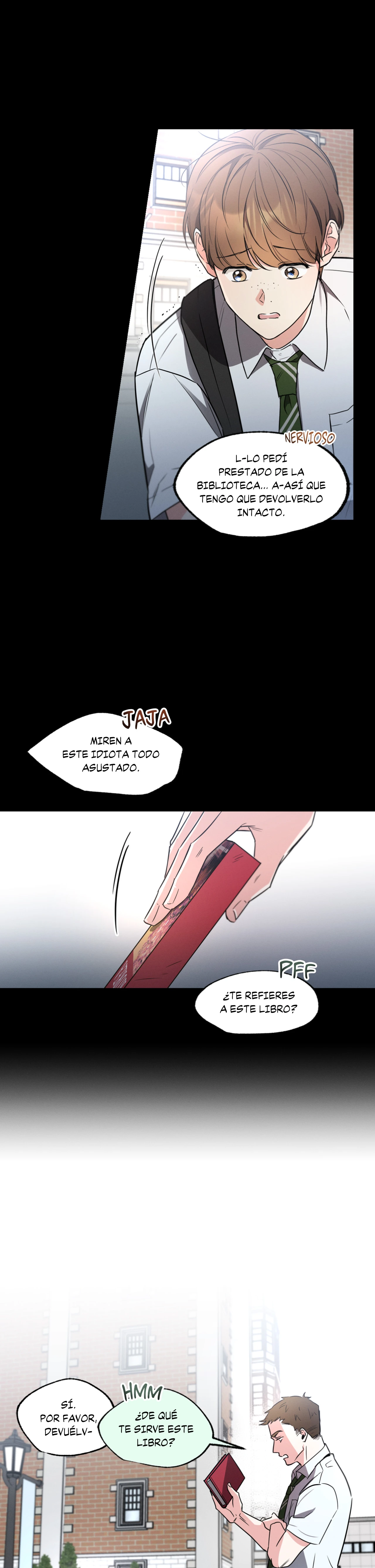 8 Historia de amor causada por un descuido intencional