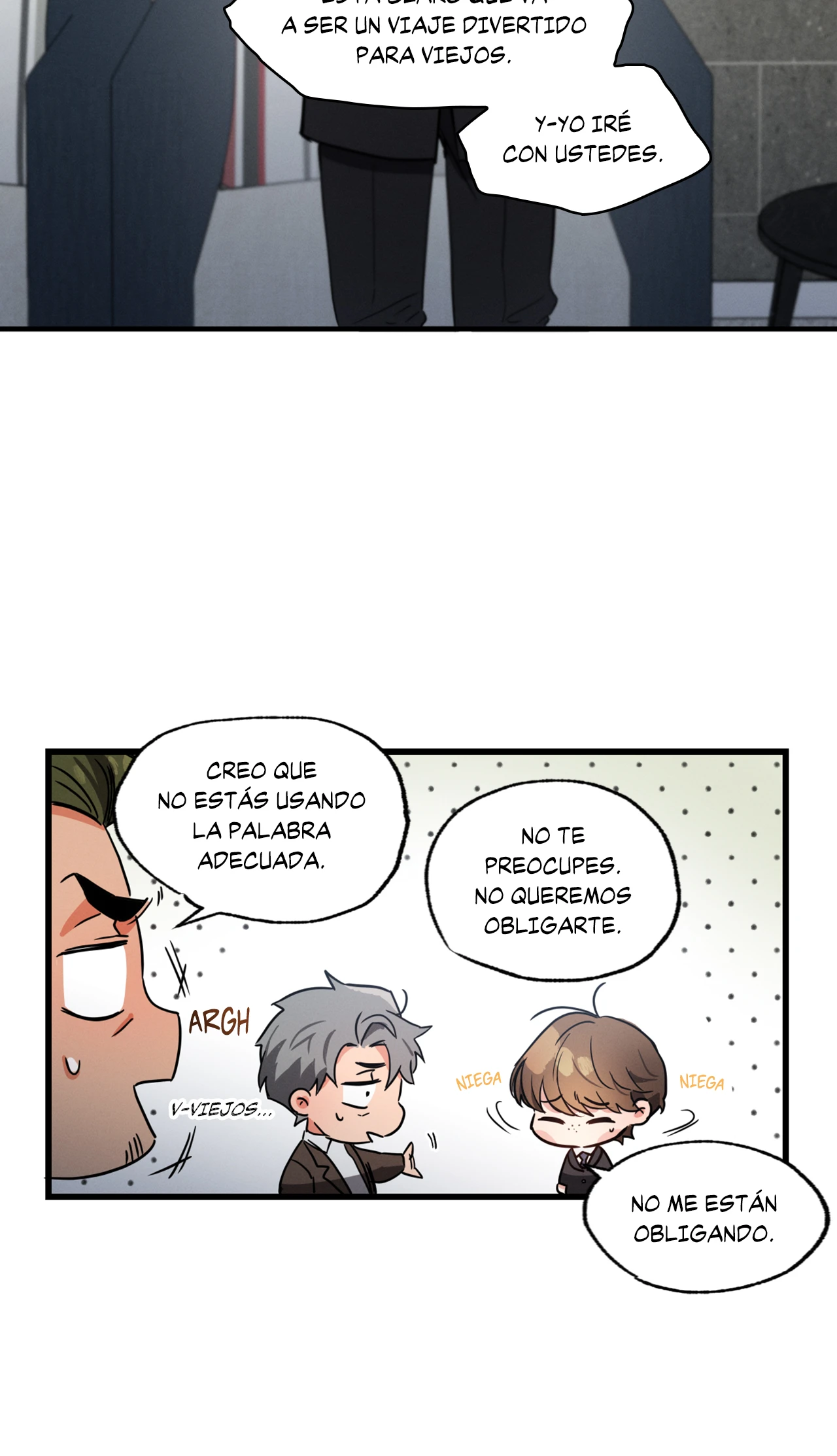 47 Historia de amor causada por un descuido intencional