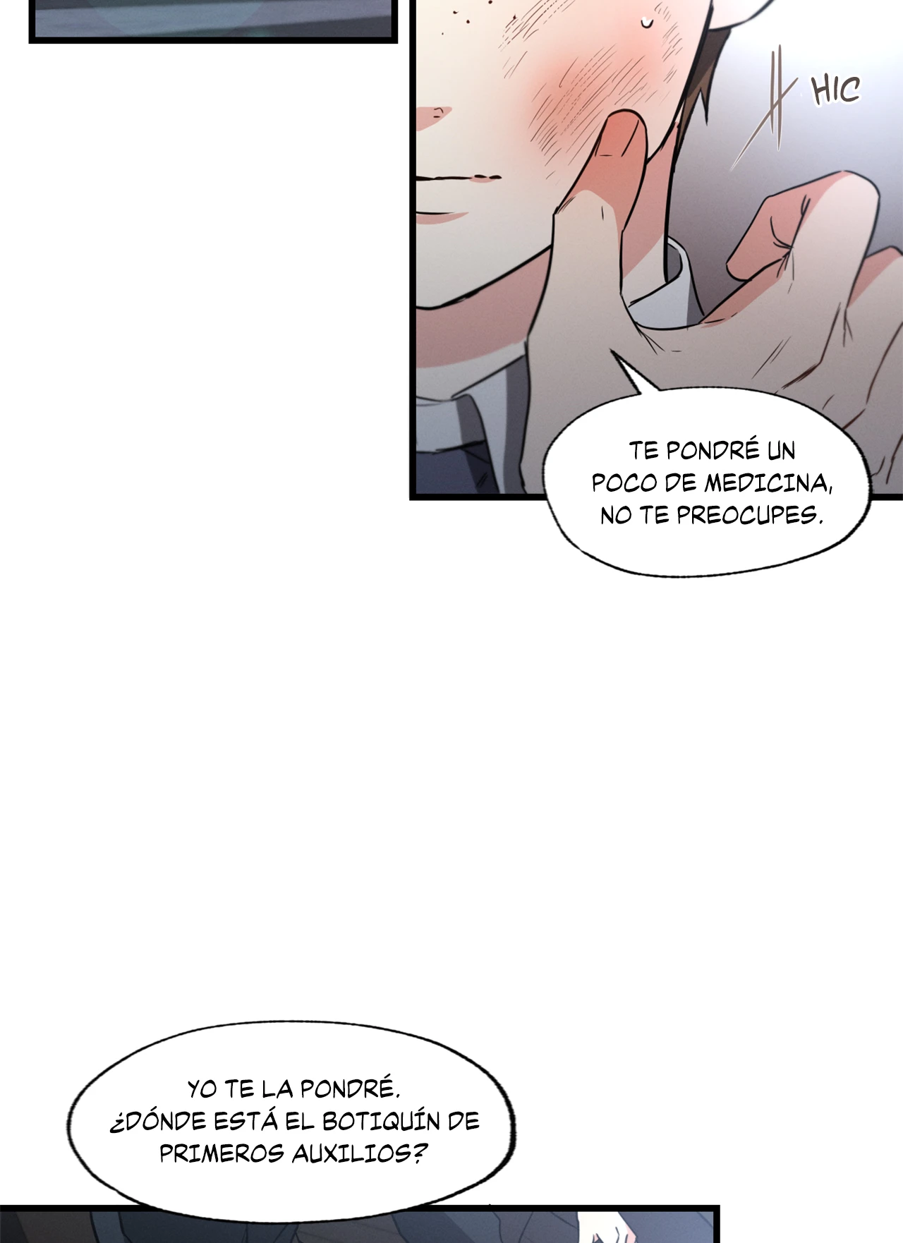 73 Historia de amor causada por un descuido intencional