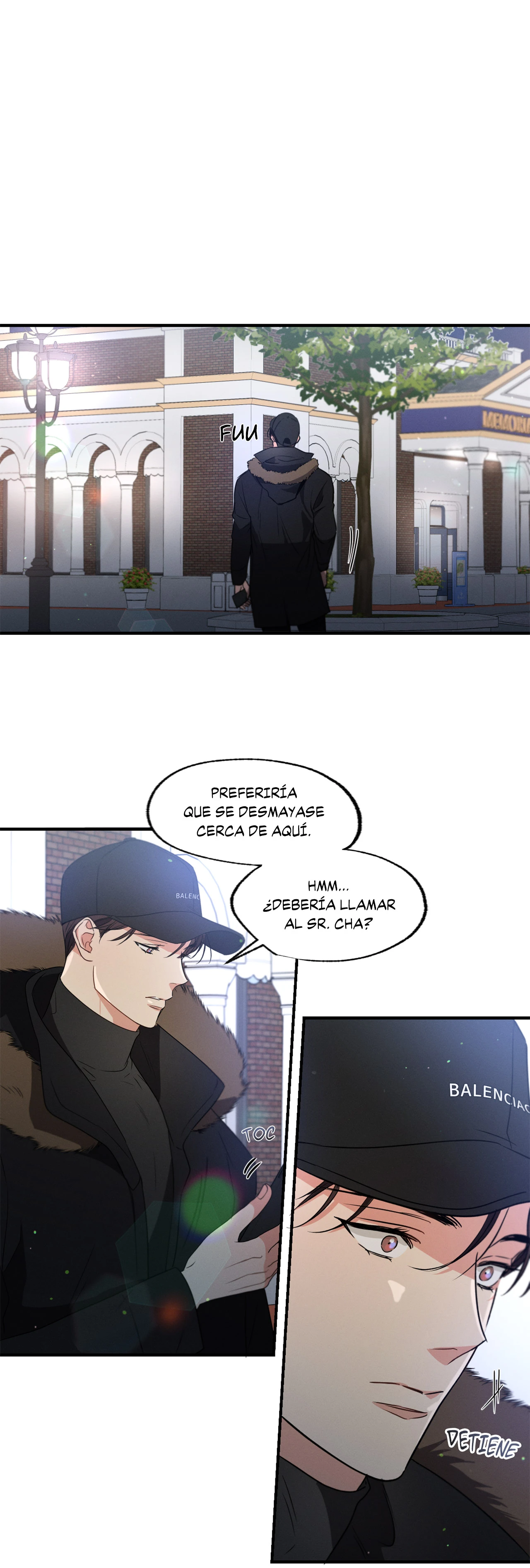86 Historia de amor causada por un descuido intencional