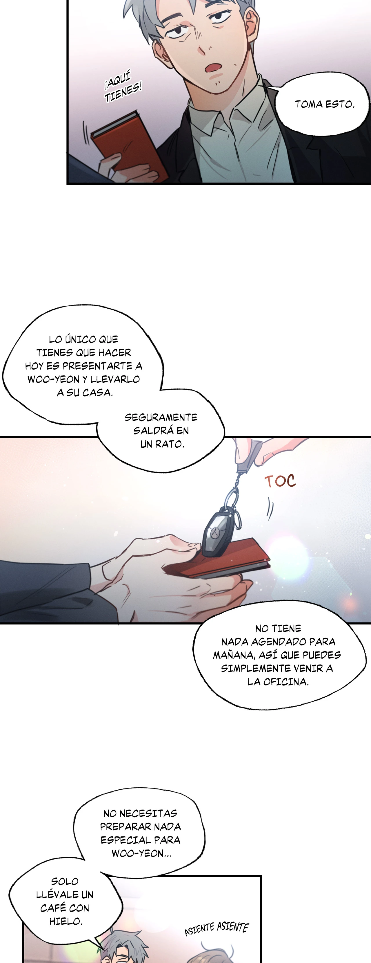 24 Historia de amor causada por un descuido intencional