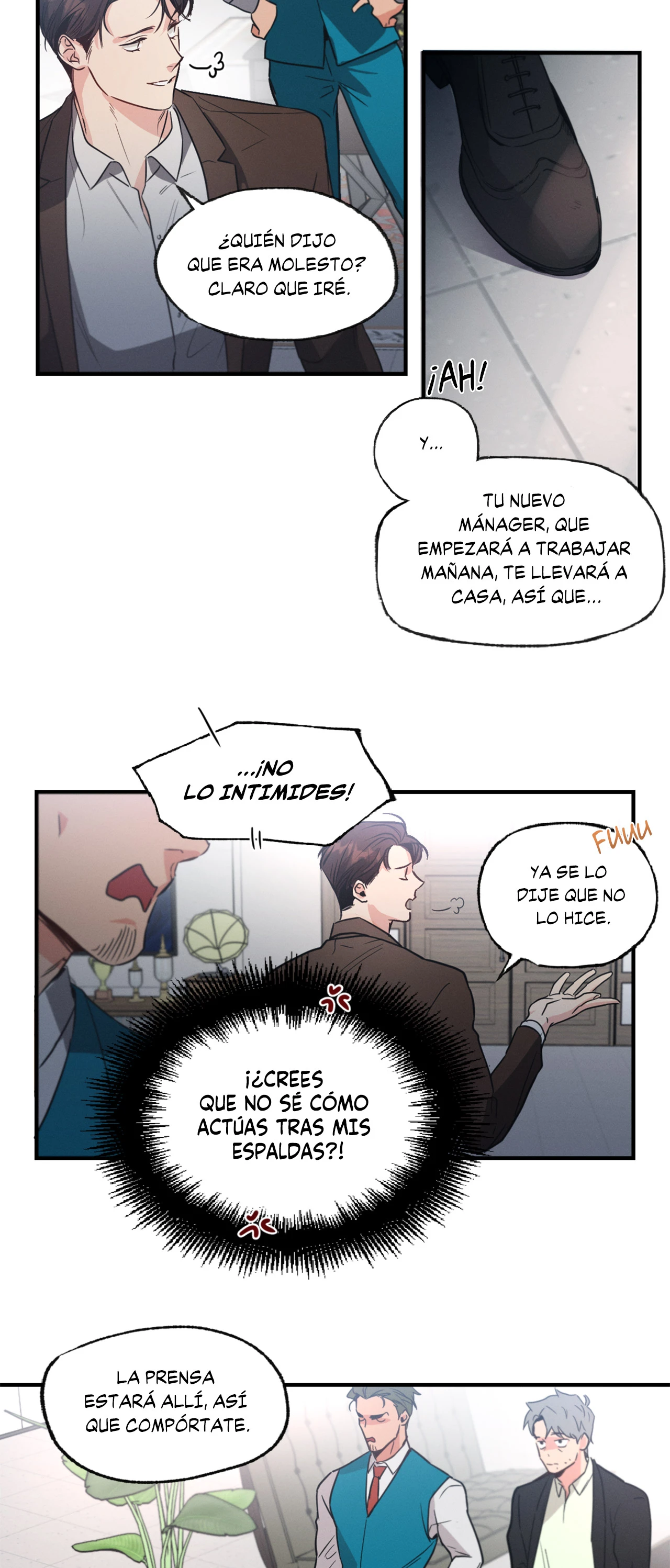 12 Historia de amor causada por un descuido intencional