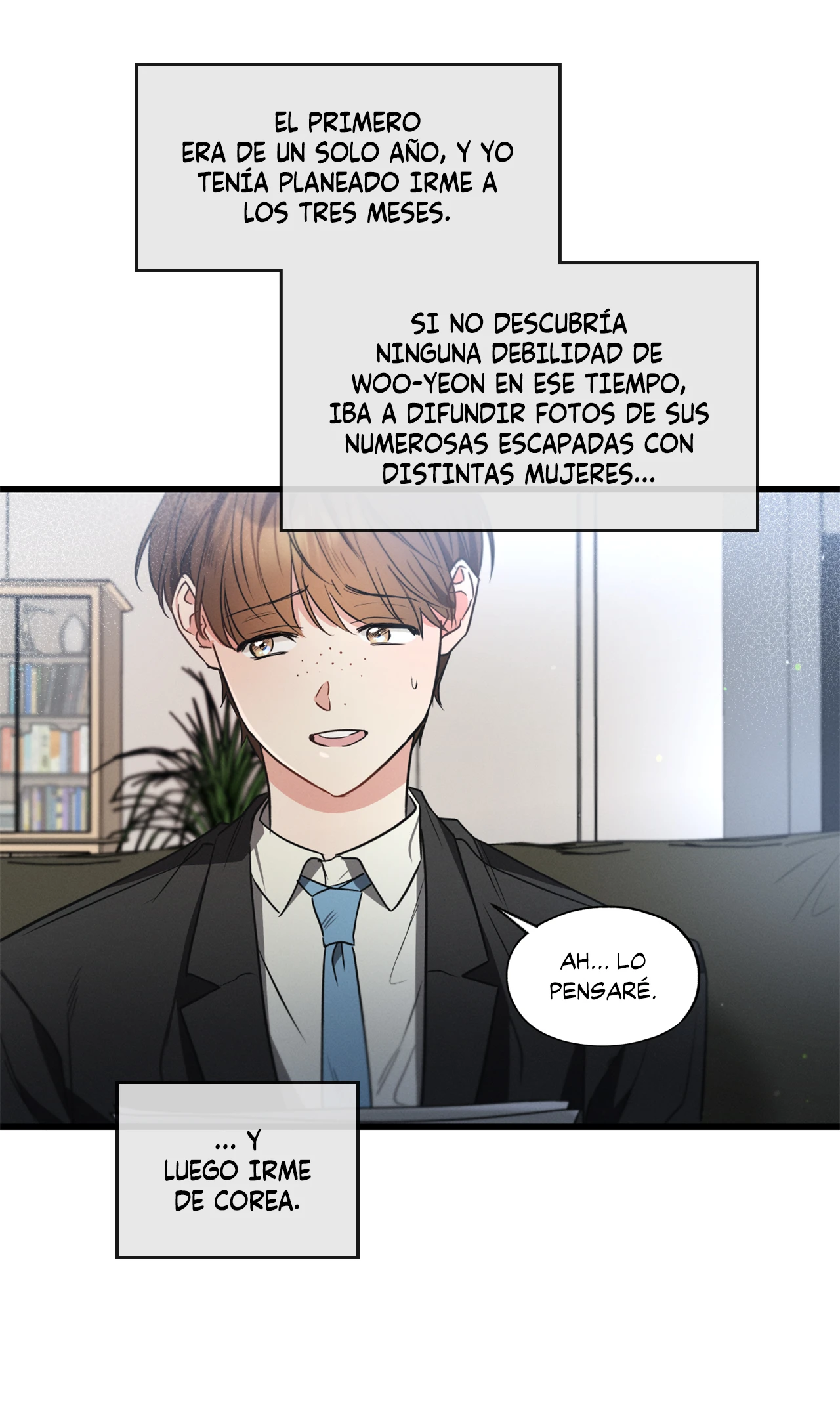 56 Historia de amor causada por un descuido intencional
