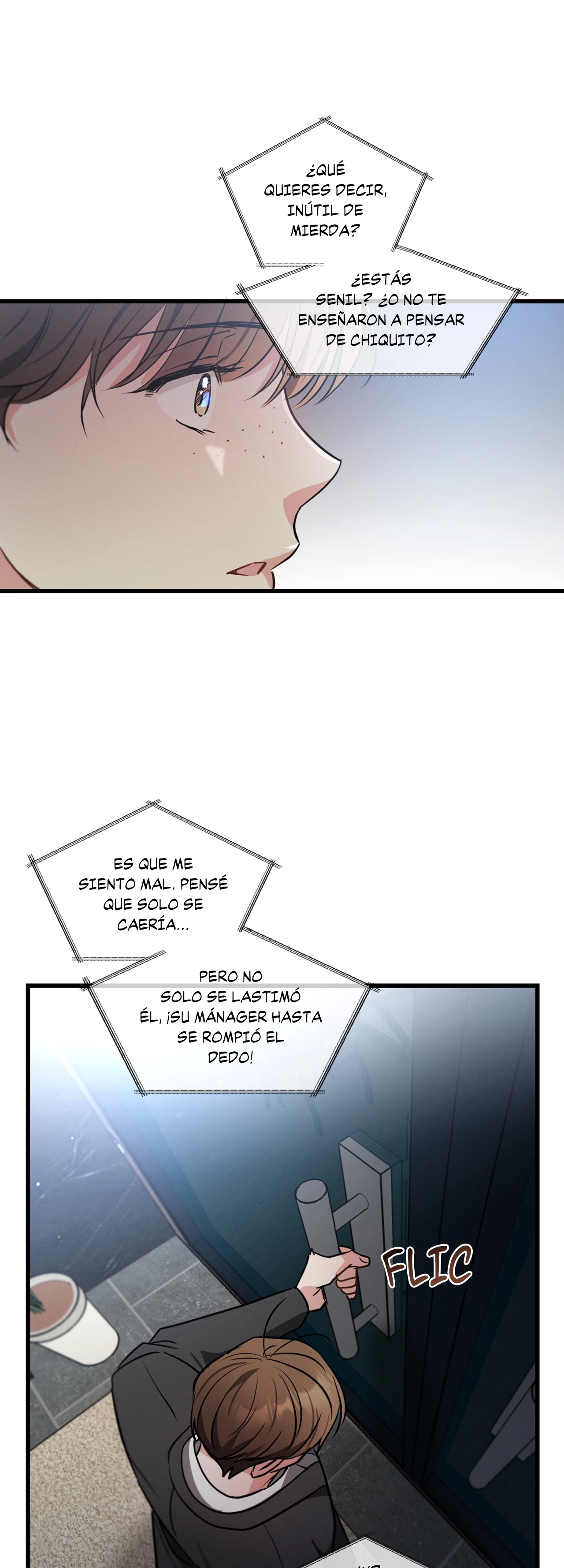 21 Historia de amor causada por un descuido intencional