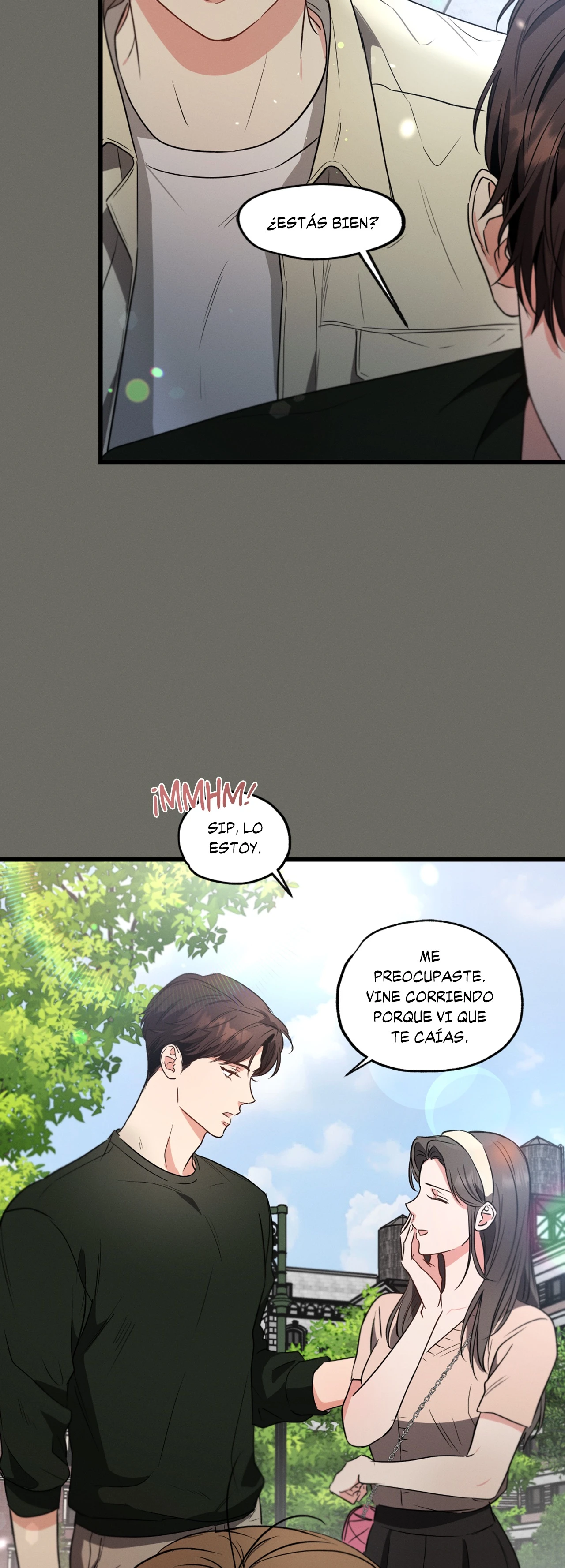 4 Historia de amor causada por un descuido intencional