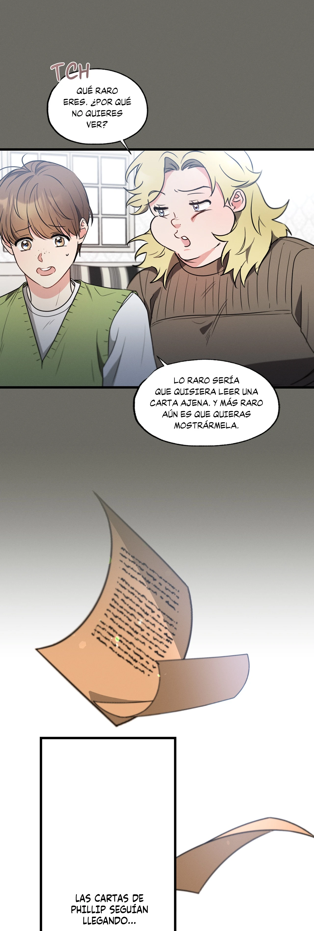 18 Historia de amor causada por un descuido intencional