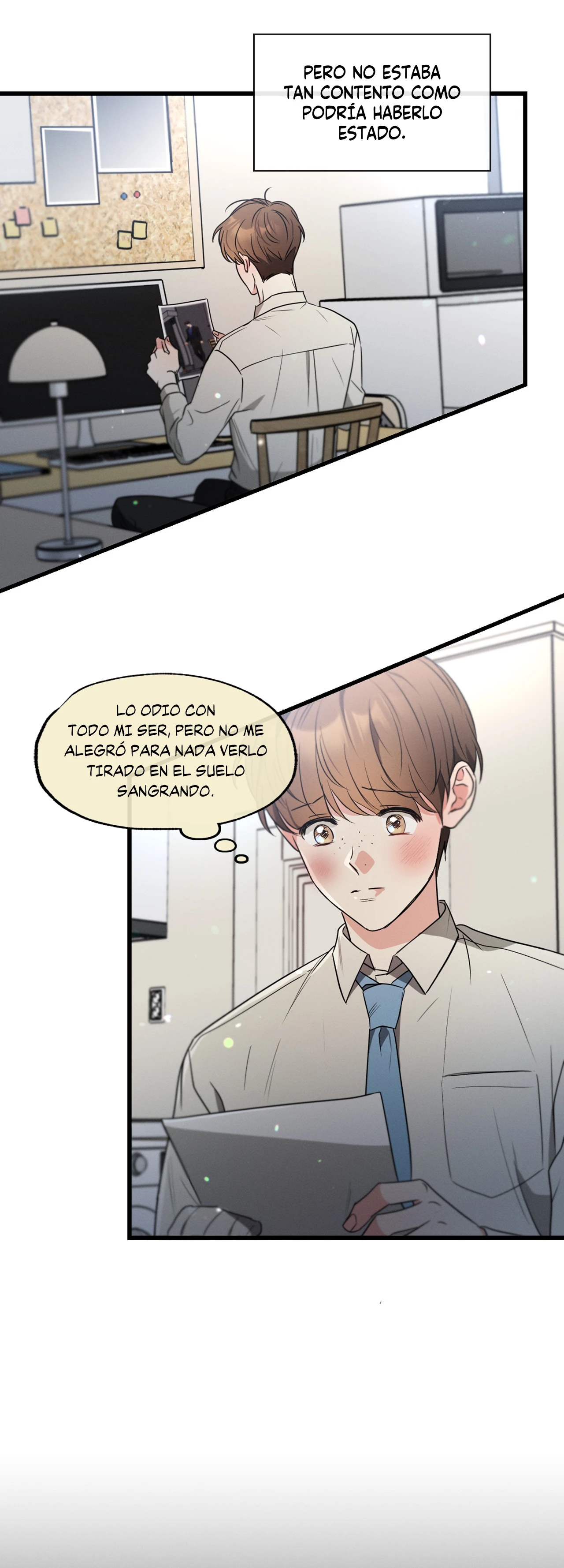 46 Historia de amor causada por un descuido intencional