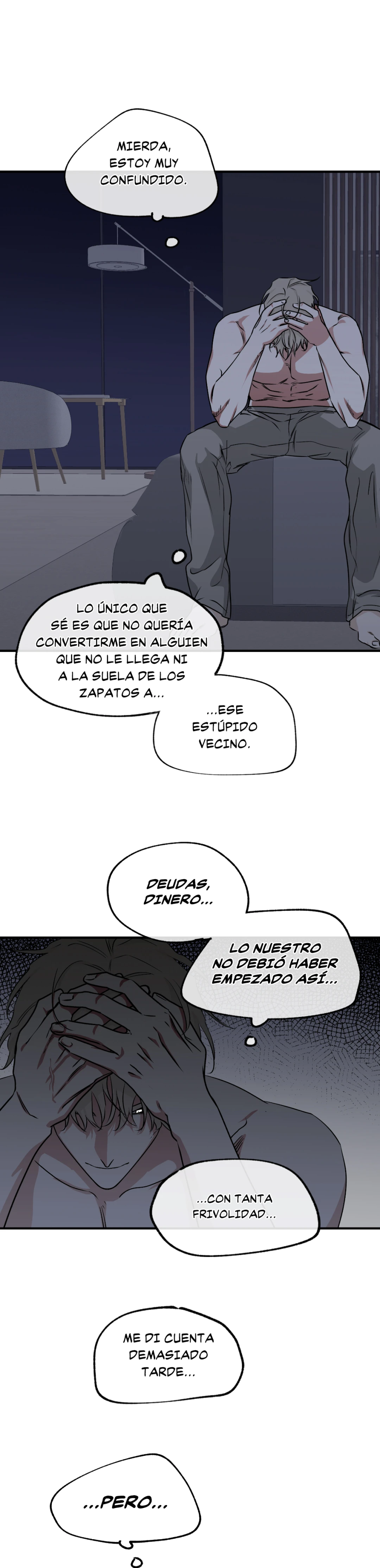 22 Marea baja en el crepúsculo