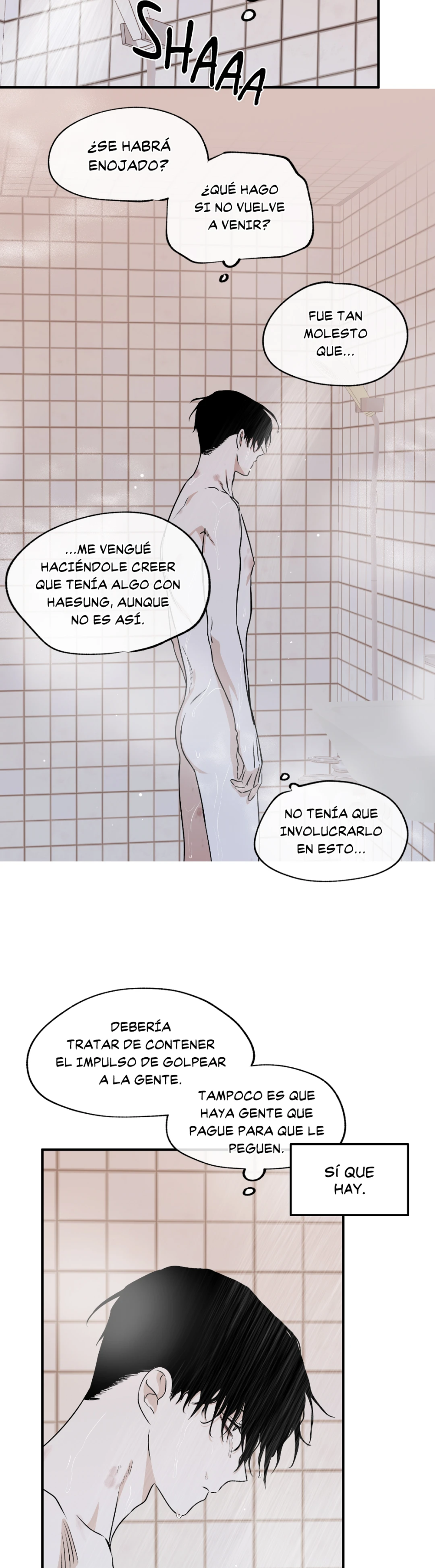 22 Marea baja en el crepúsculo