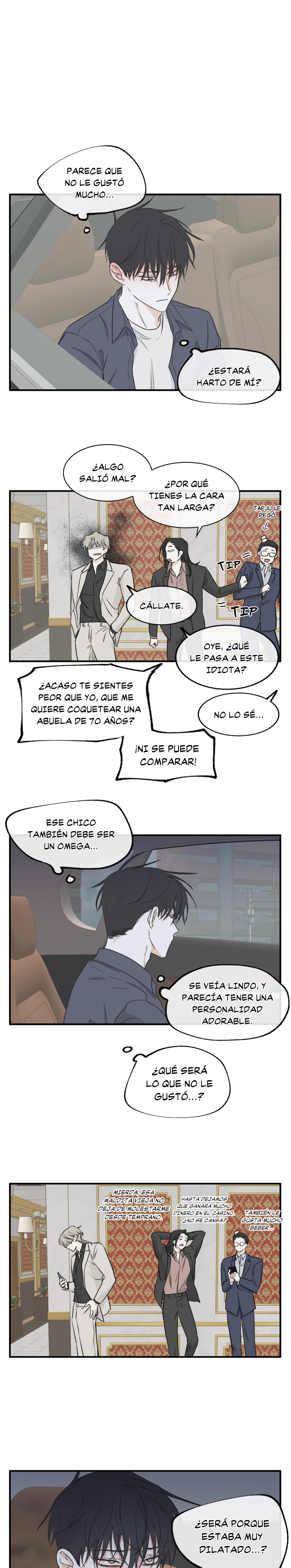 10 Marea baja en el crepúsculo