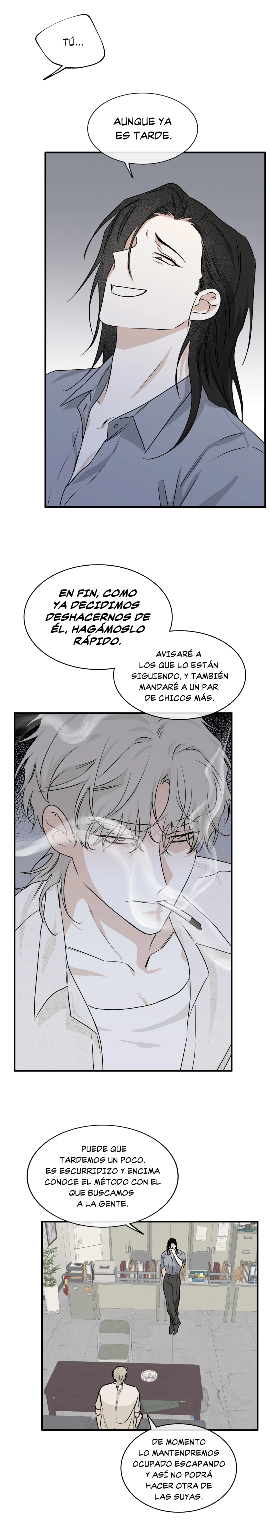 8 Marea baja en el crepúsculo
