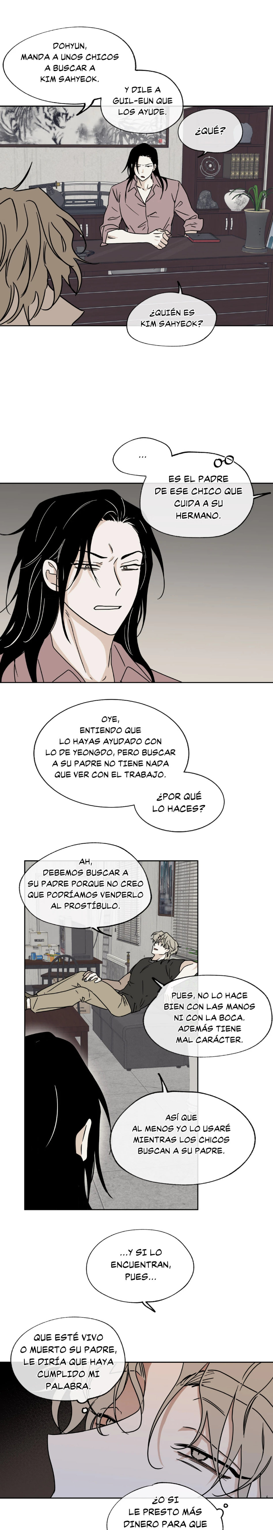 8 Marea baja en el crepúsculo