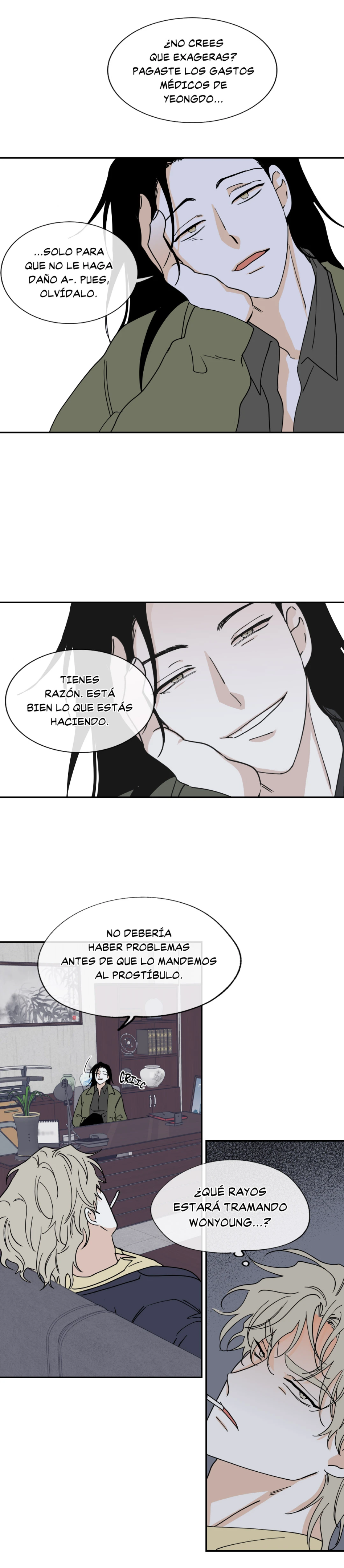 22 Marea baja en el crepúsculo