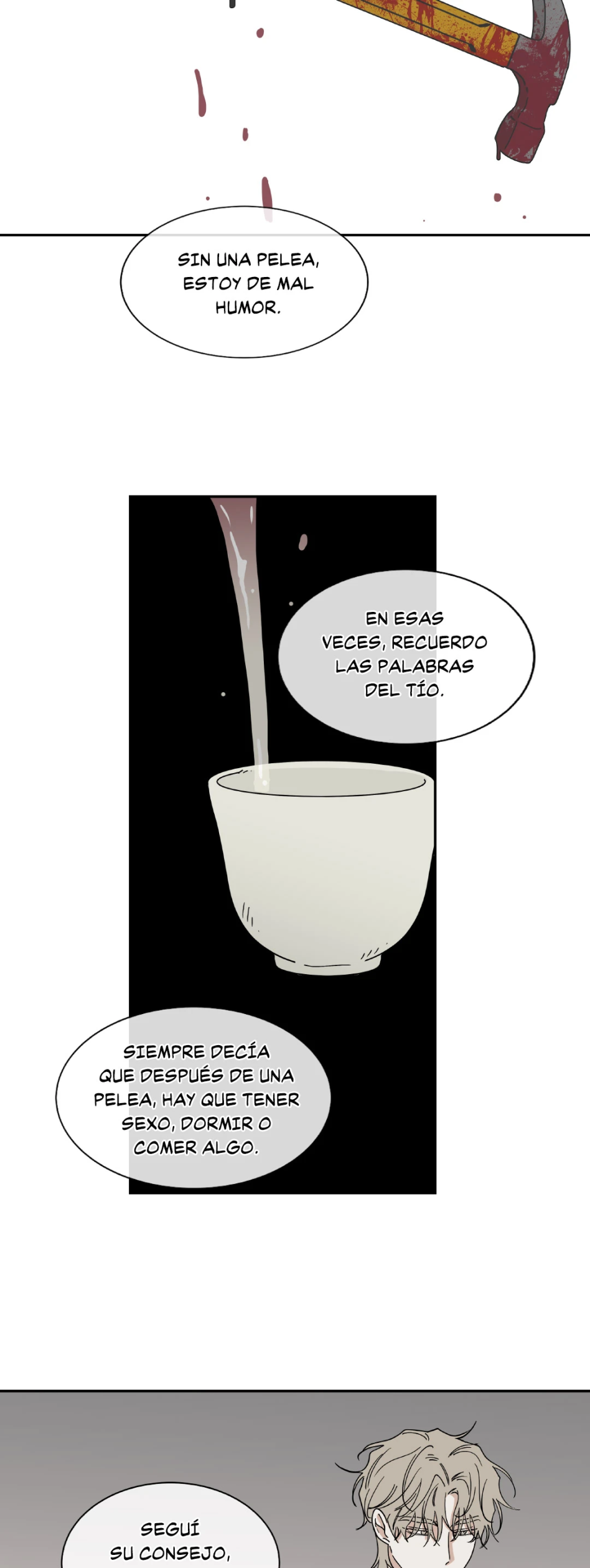 5 Marea baja en el crepúsculo