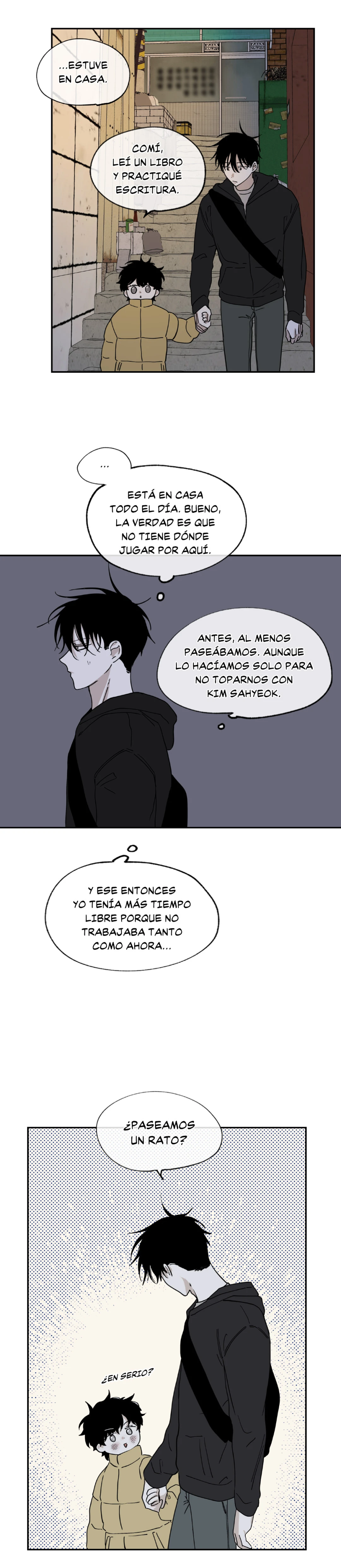 4 Marea baja en el crepúsculo
