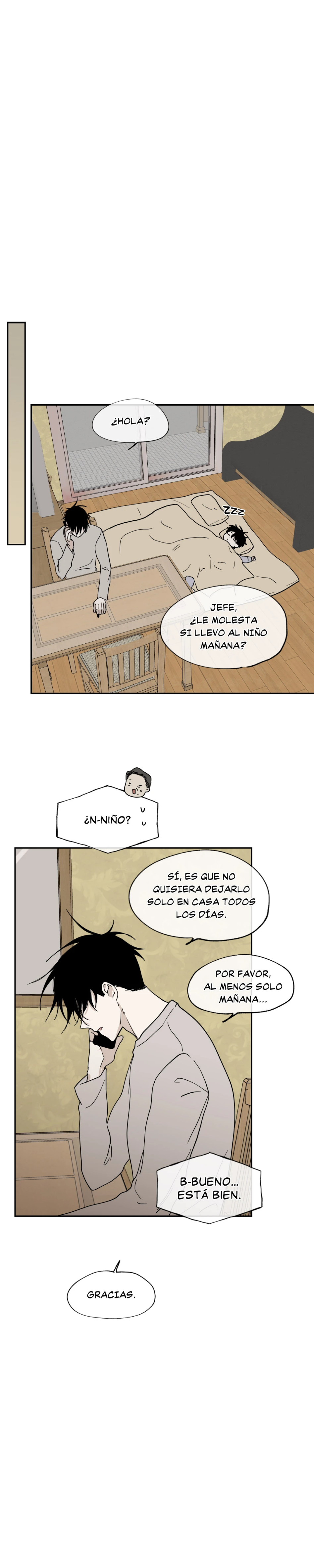 5 Marea baja en el crepúsculo