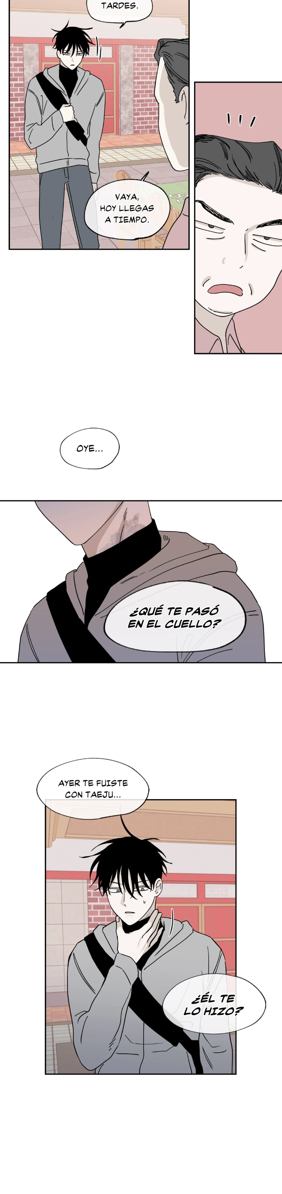 18 Marea baja en el crepúsculo