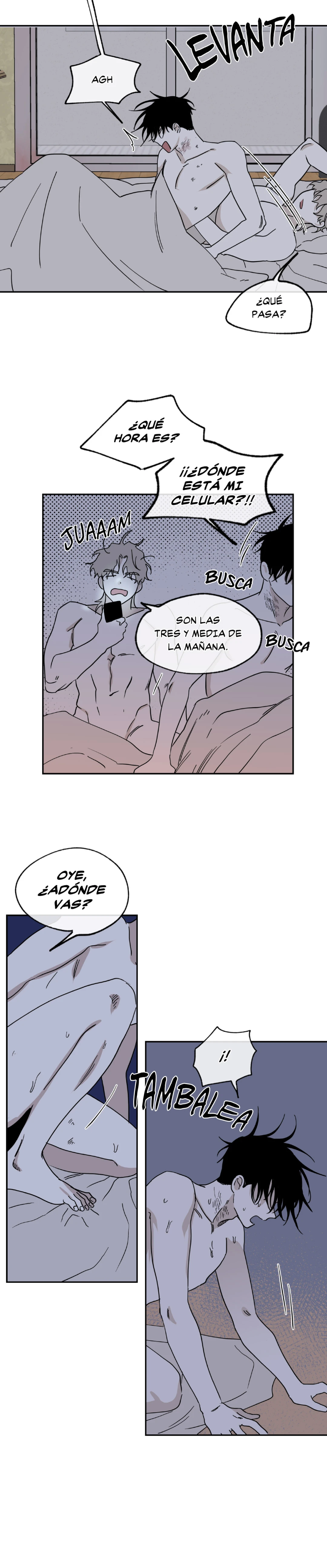 8 Marea baja en el crepúsculo
