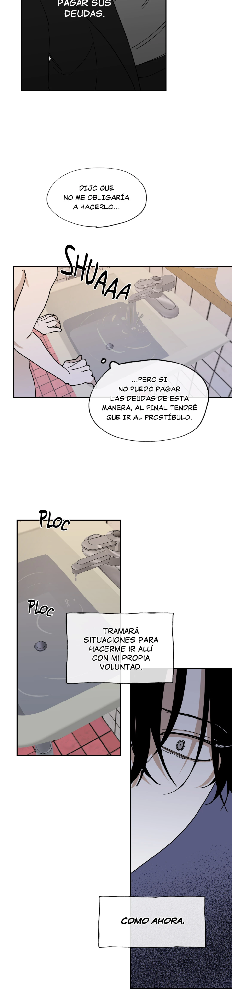 18 Marea baja en el crepúsculo
