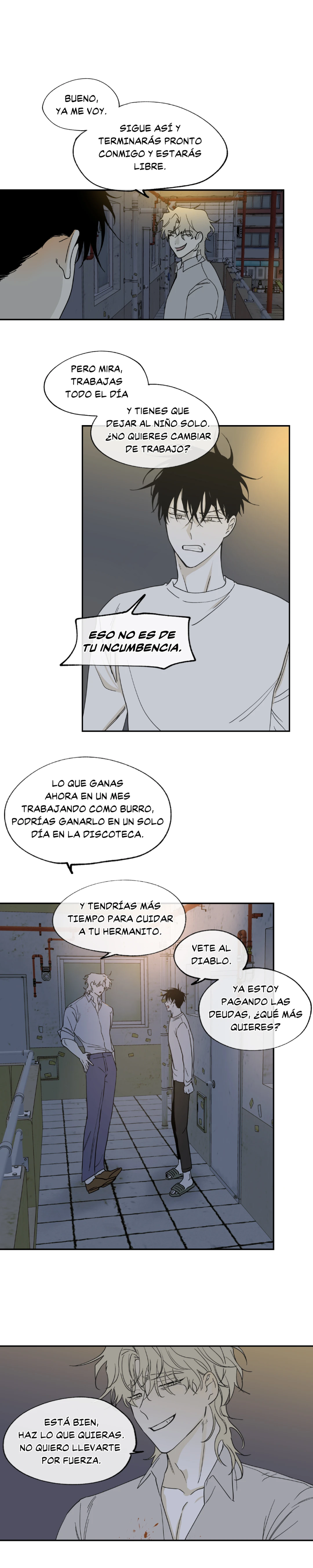 1 Marea baja en el crepúsculo