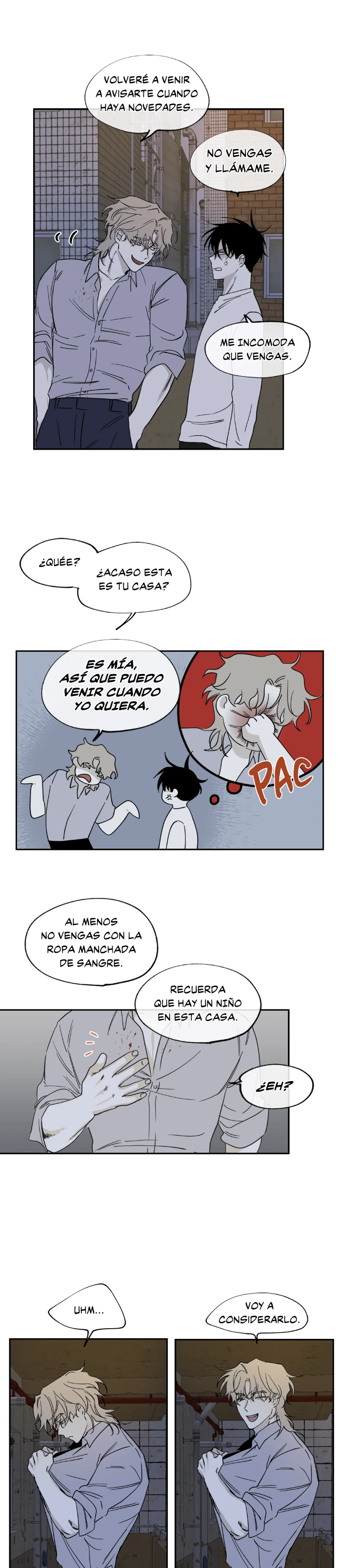 7 Marea baja en el crepúsculo