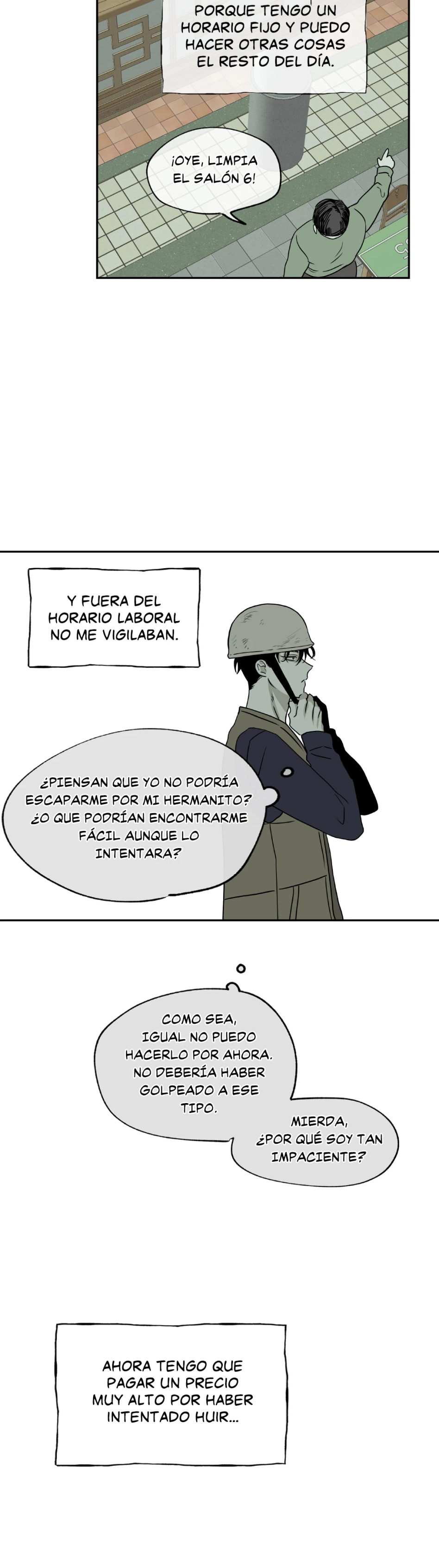 2 Marea baja en el crepúsculo