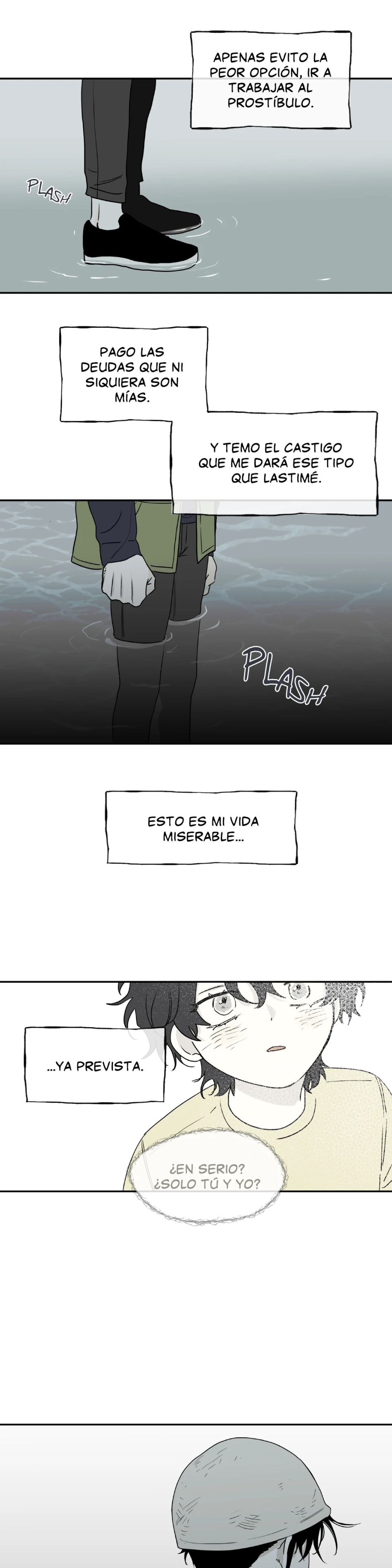 3 Marea baja en el crepúsculo