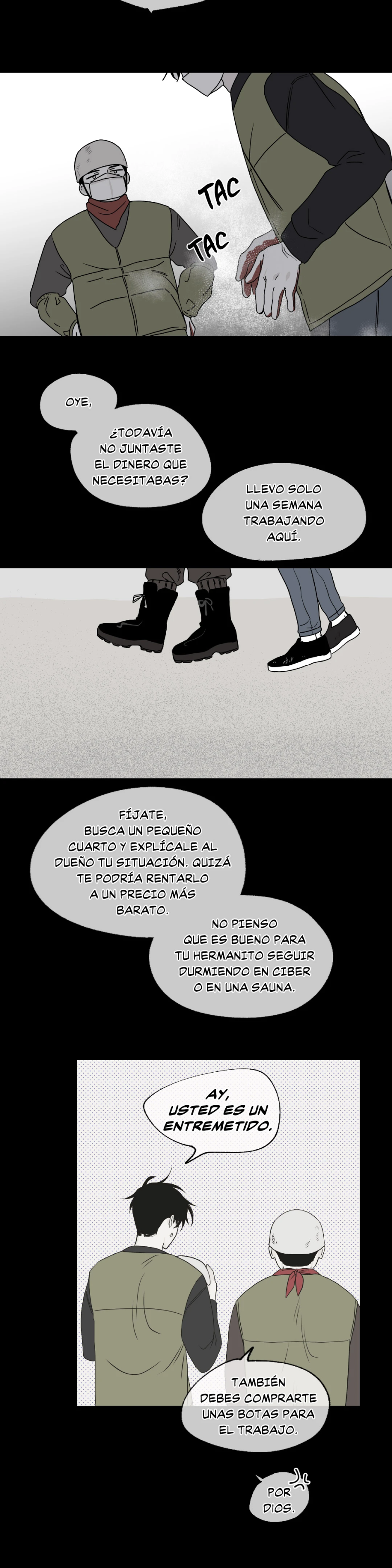 6 Marea baja en el crepúsculo