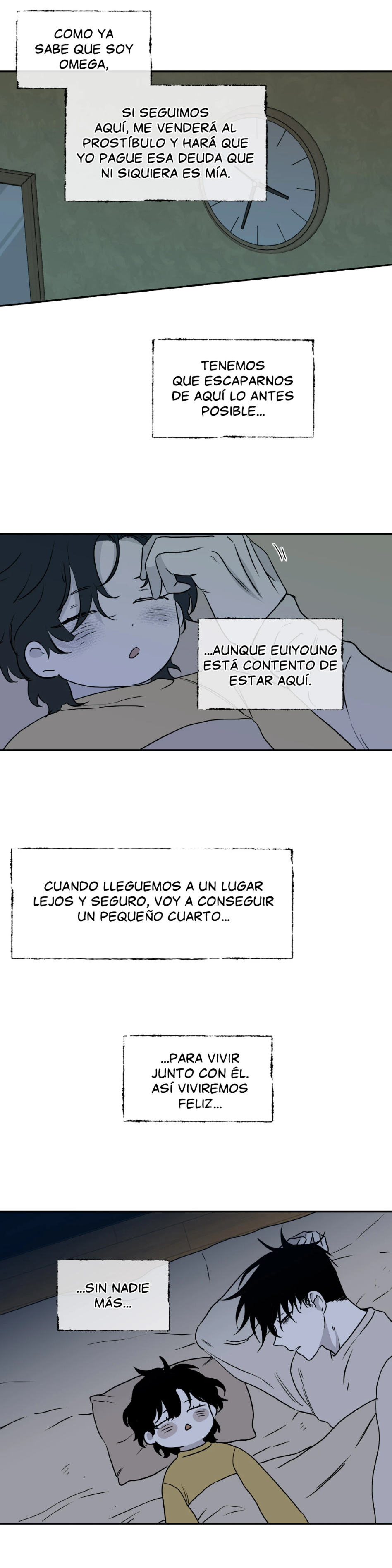 15 Marea baja en el crepúsculo