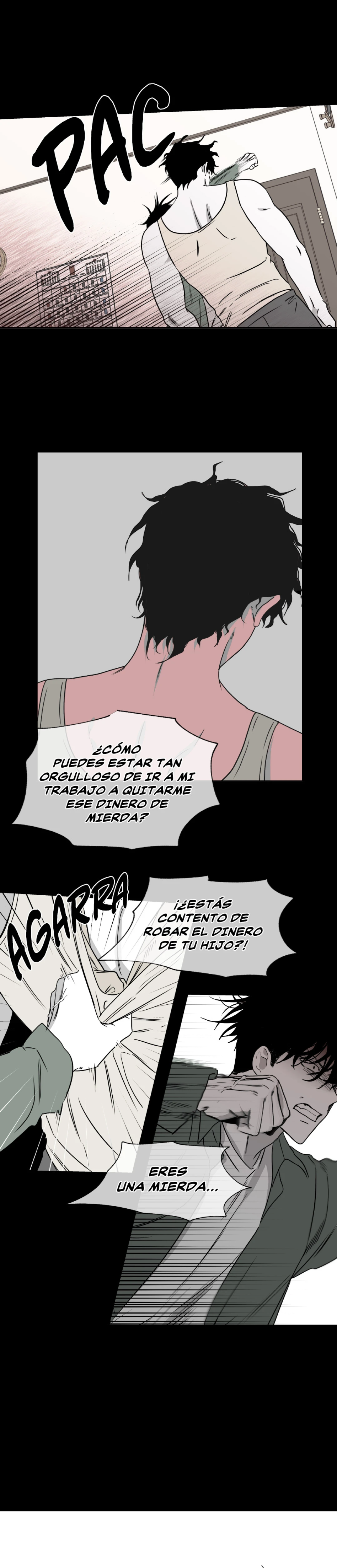 23 Marea baja en el crepúsculo