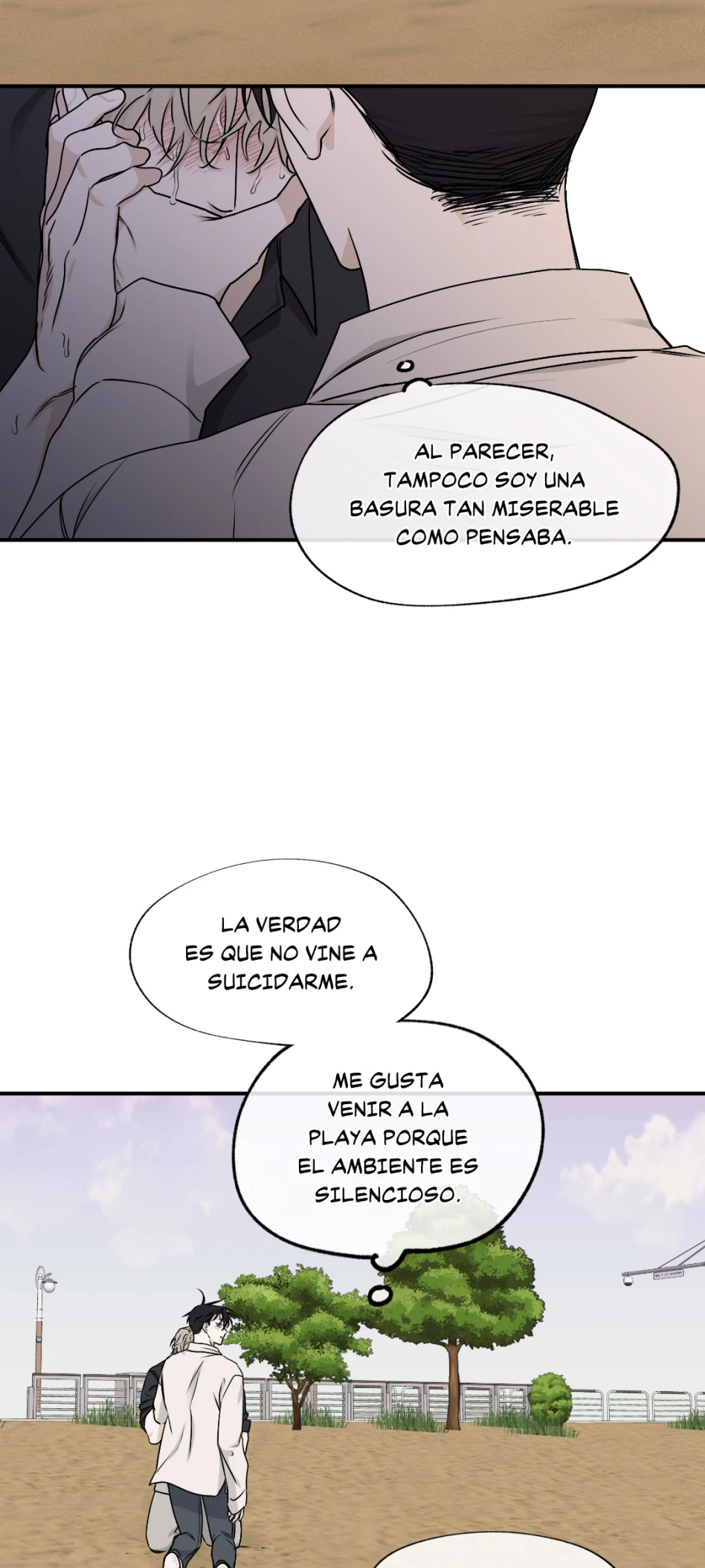 52 Marea baja en el crepúsculo