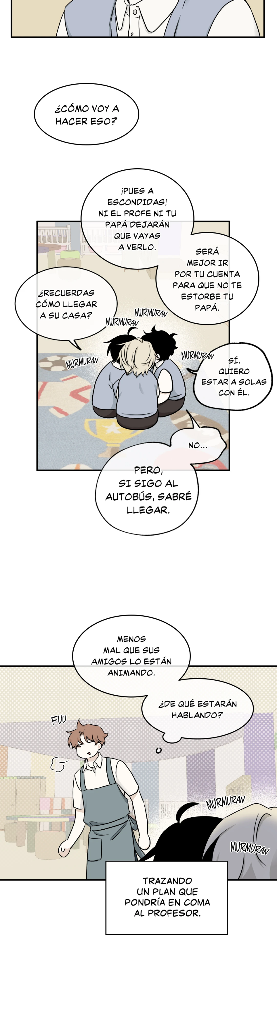 3 Marea baja en el crepúsculo