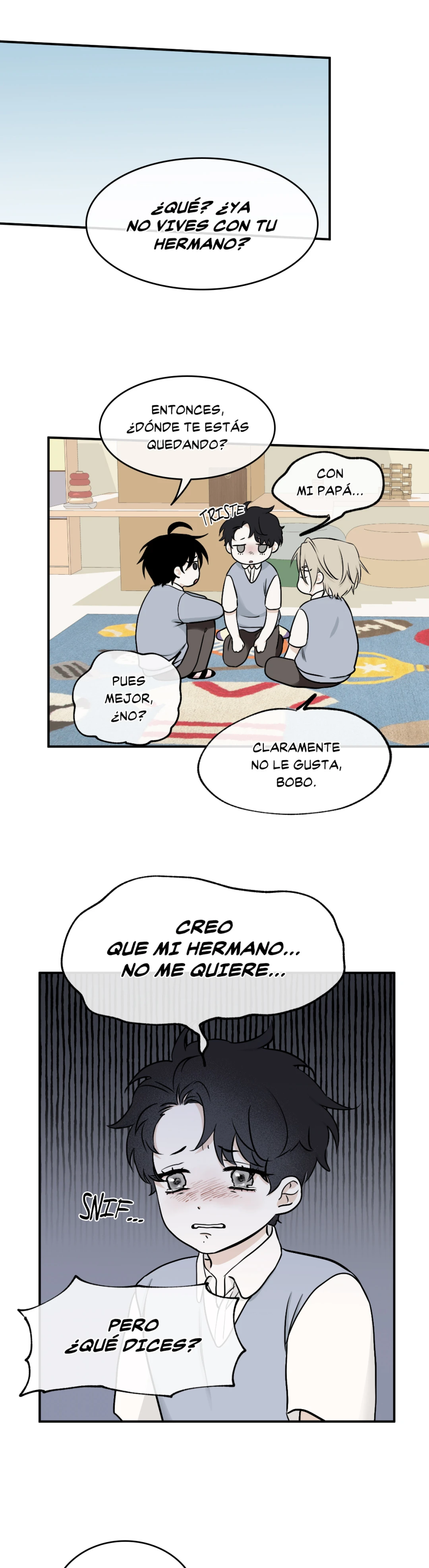 1 Marea baja en el crepúsculo